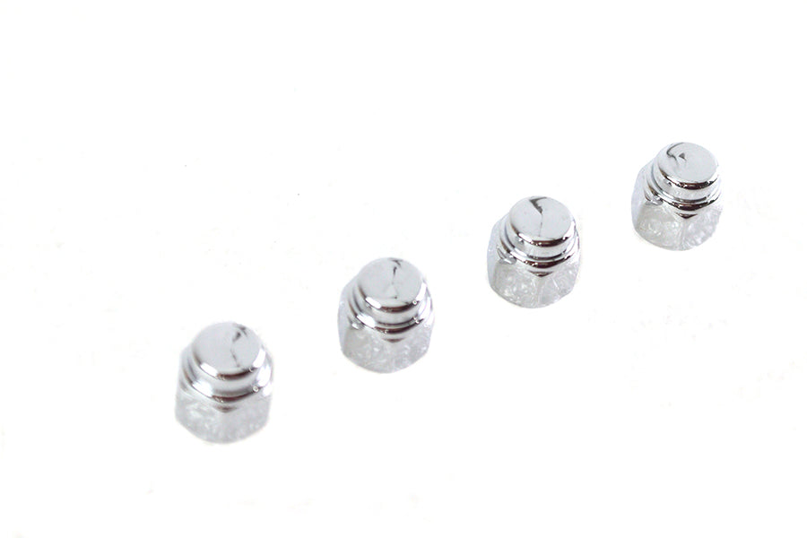 Chrome Cap Nut Fine 5/16-24 Thread