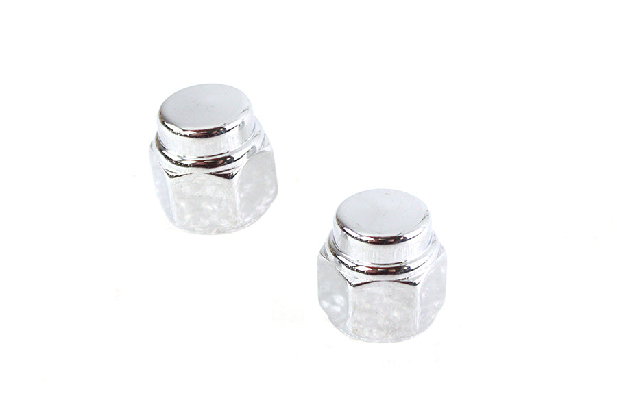 Chrome Cap Nut Fine 7/16-20 Thread