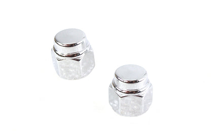 Chrome Cap Nut Fine 7/16-20 Thread