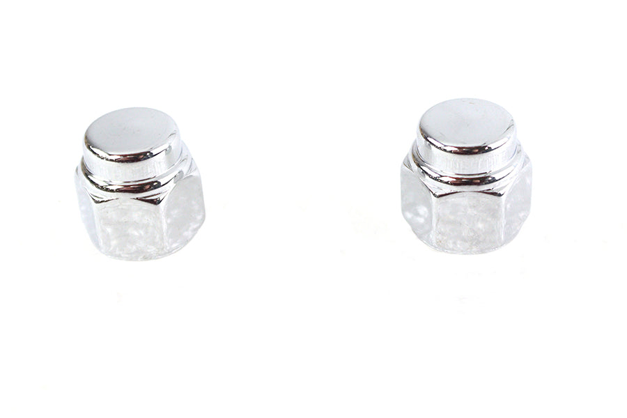 Chrome Cap Nut Fine 7/16-20 Thread