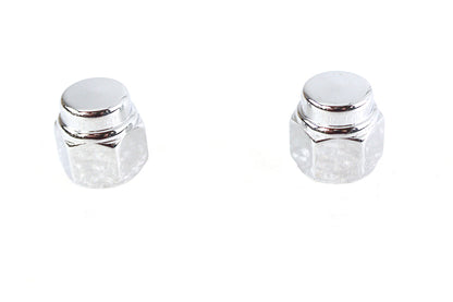 Chrome Cap Nut Fine 7/16-20 Thread