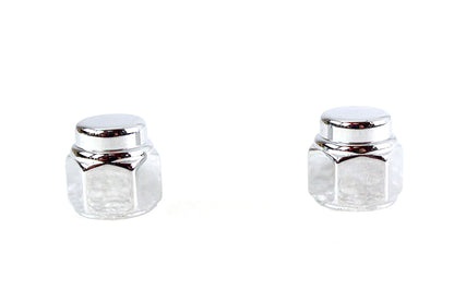 Chrome Cap Nut Fine 7/16-20 Thread