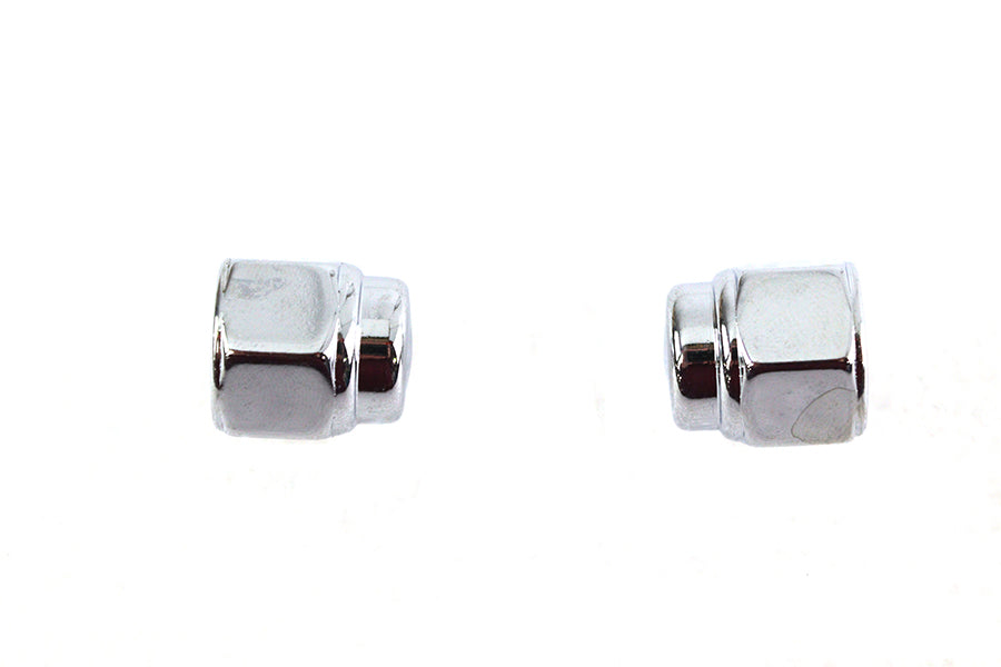 Chrome Cap Nut Fine 7/16-20 Thread