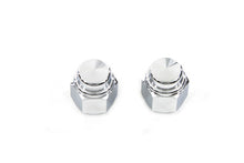 Chrome Cap Nut Fine 1/2-20 Thread