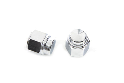 Chrome Cap Nut Fine 1/2-20 Thread