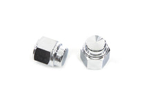 Chrome Cap Nut Fine 1/2-20 Thread