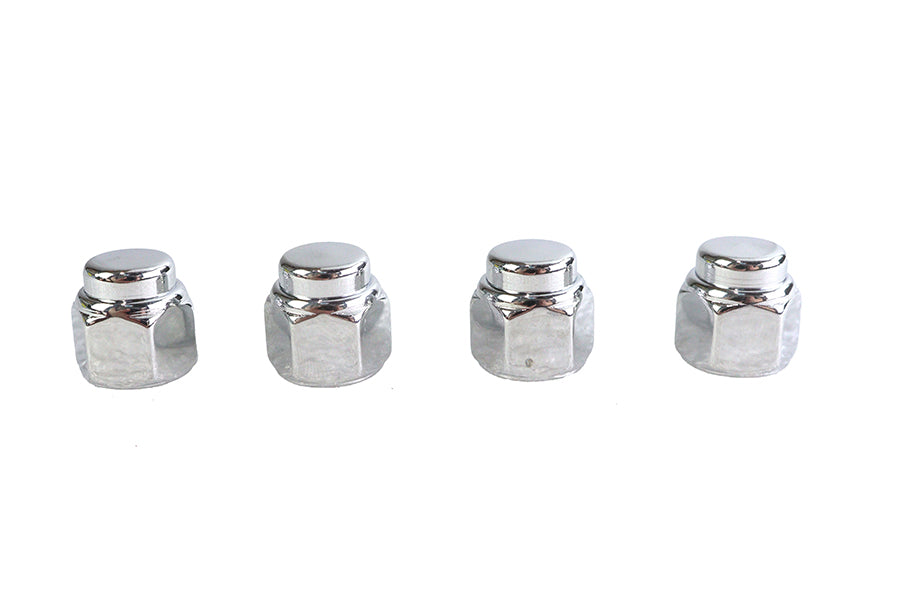 Chrome Cap Nut 5/16-18 Coarse Thread