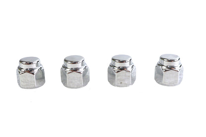 Chrome Cap Nut 5/16-18 Coarse Thread