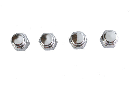Chrome Cap Nut 5/16-18 Coarse Thread