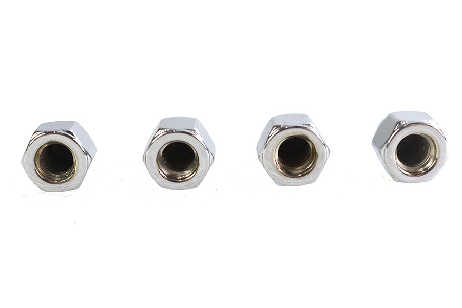 Chrome Cap Nut 5/16-18 Coarse Thread