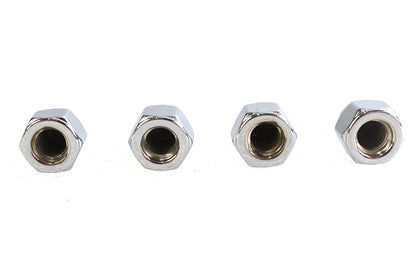 Chrome Cap Nut 5/16-18 Coarse Thread