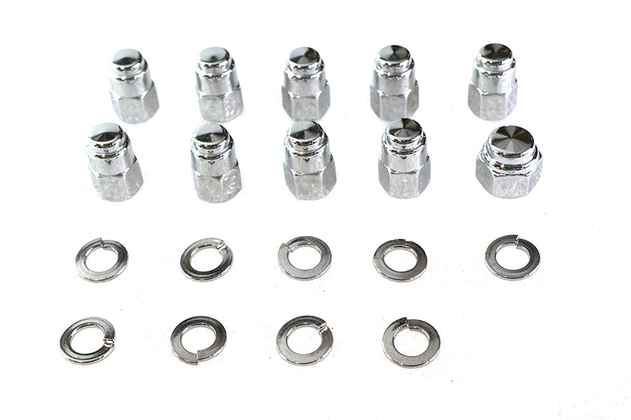Chrome Transmission Side Cover Kit