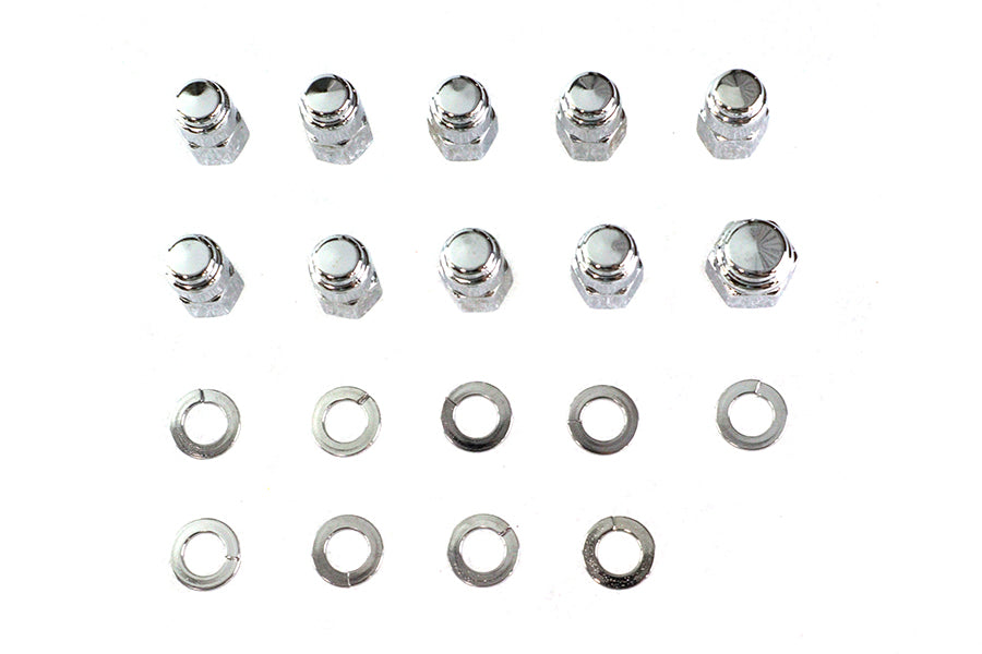 Chrome Transmission Side Cover Kit