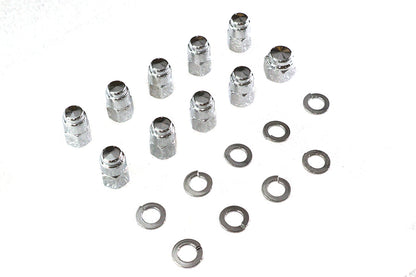 Chrome Transmission Side Cover Kit