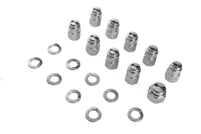 Chrome Transmission Side Cover Kit