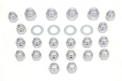Rocker Box Nut Kit Cap Style