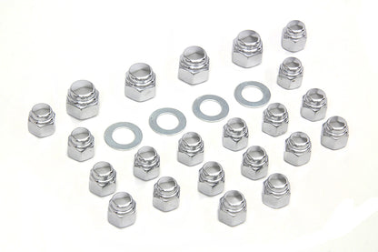 Rocker Box Nut Kit Cap Style