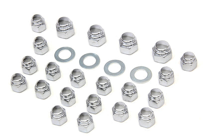 Rocker Box Nut Kit Cap Style