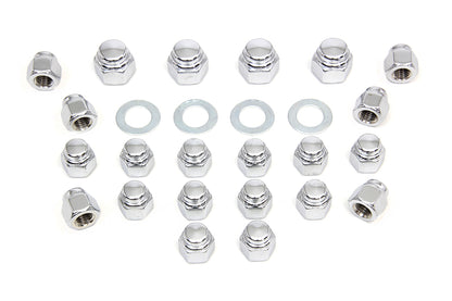Rocker Box Nut Kit Cap Style