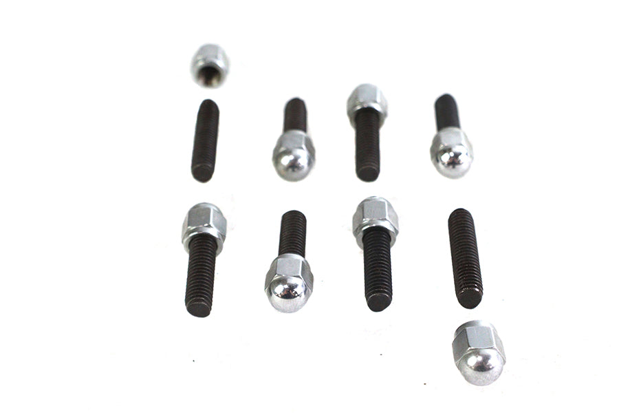 Acorn Tappet Base Bolt 1/4 X 24 Thread