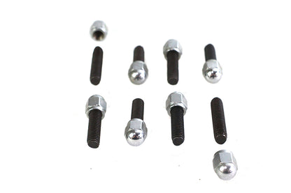 Acorn Tappet Base Bolt 1/4 X 24 Thread