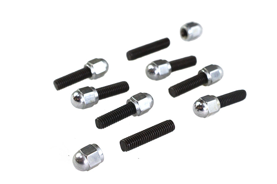Acorn Tappet Base Bolt 1/4 X 24 Thread