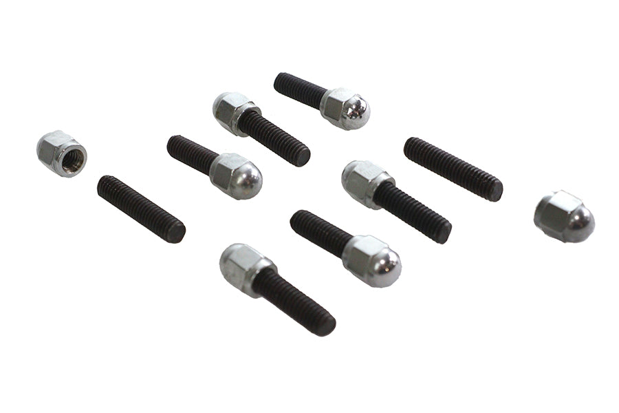 Acorn Tappet Base Bolt 1/4 X 24 Thread