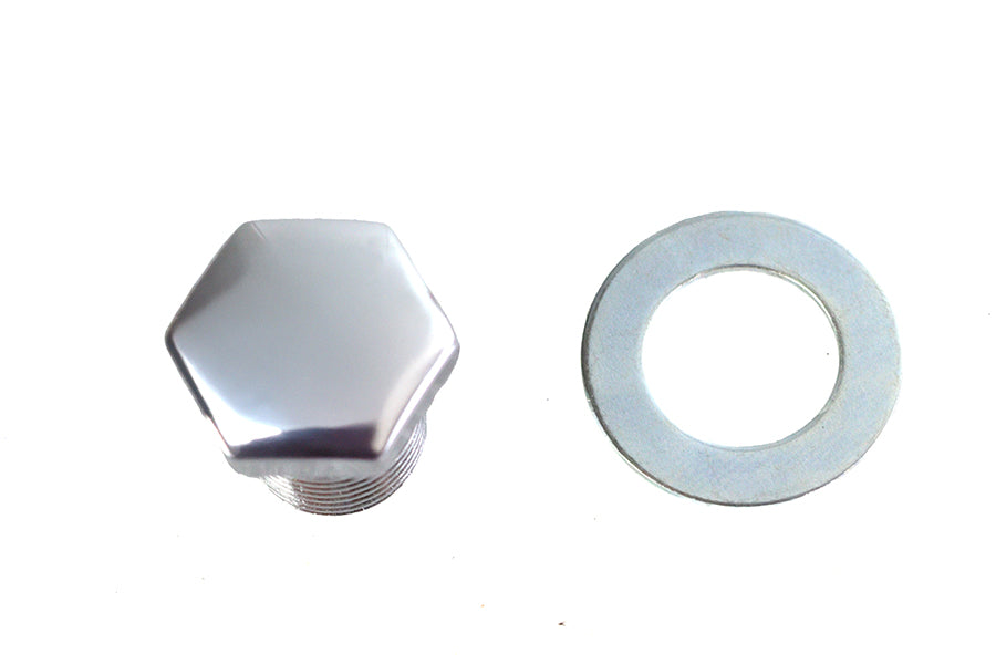 Chrome Dash Panel Center Screw