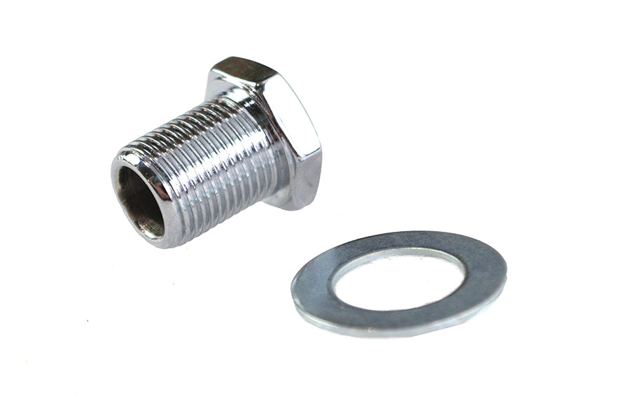 Chrome Dash Panel Center Screw