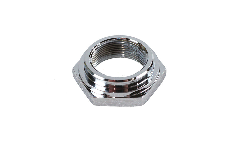 Stock Spring Fork Stem Nut Chrome