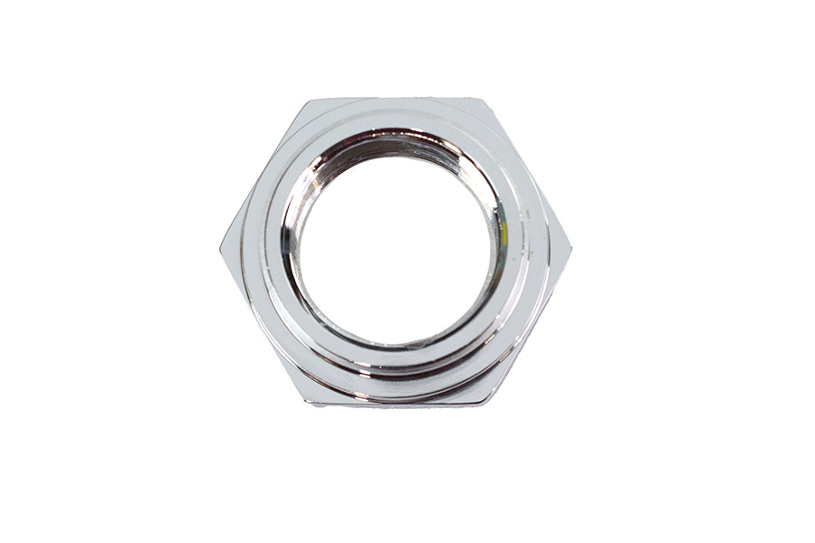 Stock Spring Fork Stem Nut Chrome