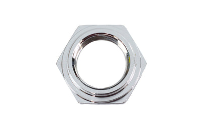 Stock Spring Fork Stem Nut Chrome
