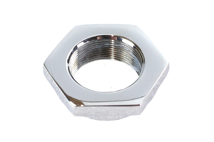 Stock Spring Fork Stem Nut Chrome