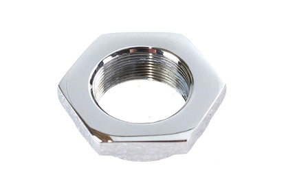 Stock Spring Fork Stem Nut Chrome