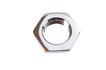 Stock Spring Fork Stem Nut Chrome