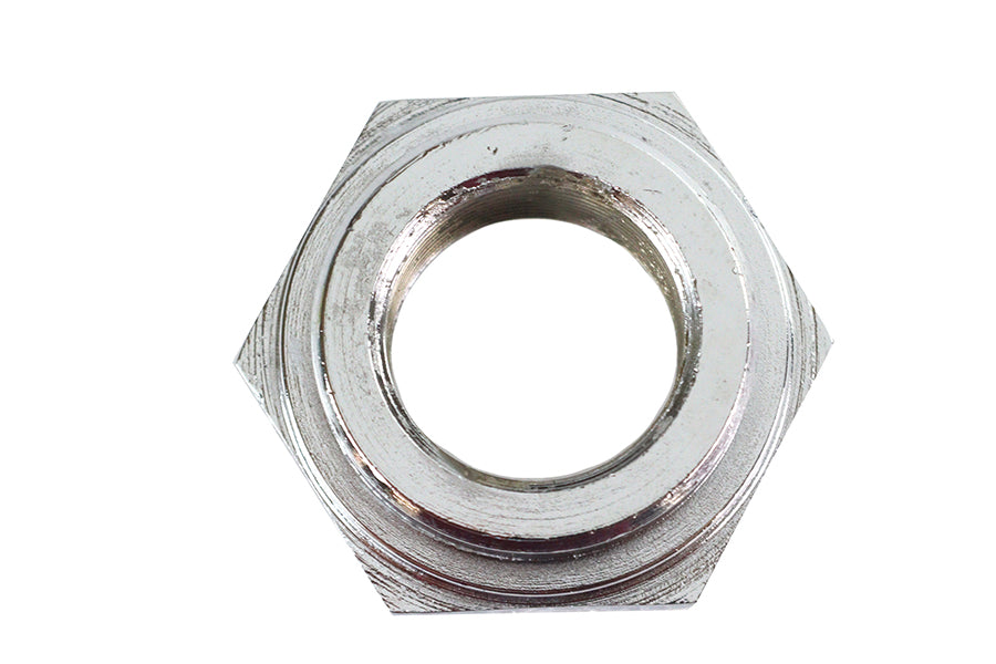 Chrome Spring Fork Stem Nut