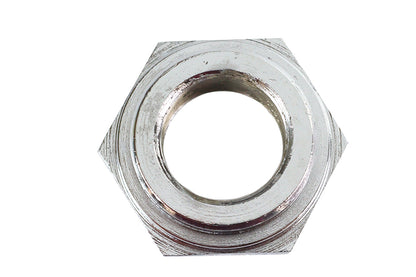 Chrome Spring Fork Stem Nut