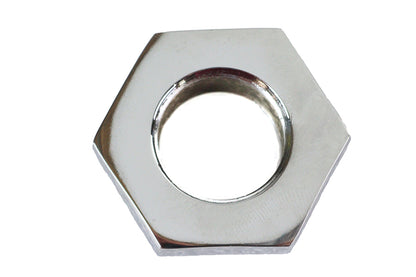 Chrome Spring Fork Stem Nut