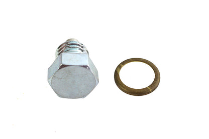 Magnetic Drain Plug with Brass Gasket