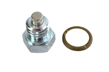 Magnetic Drain Plug with Brass Gasket