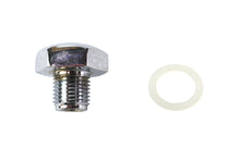 Oil Tank Drain Plug Chrome
