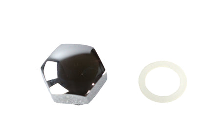 Oil Tank Drain Plug Chrome