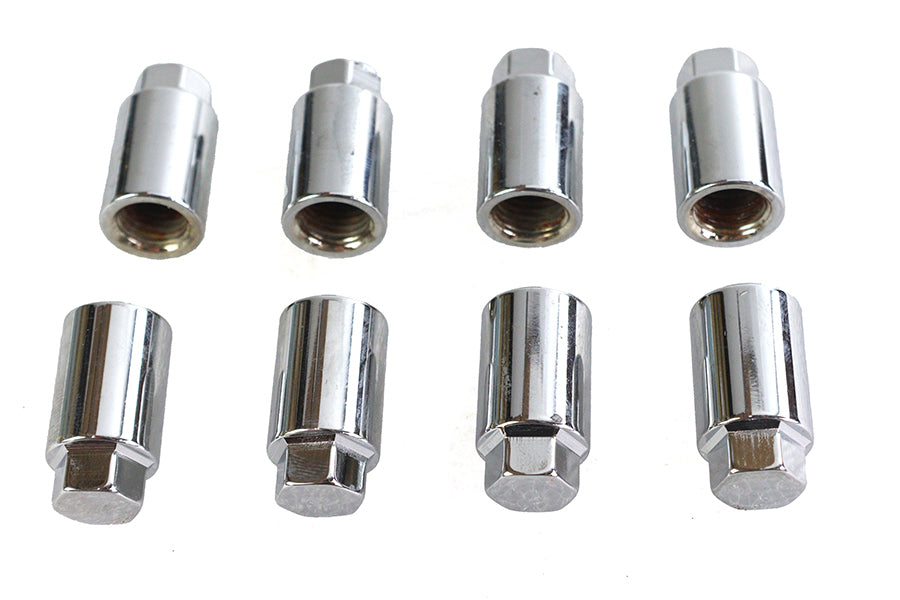 High Torque 7/16 Big Bore Cylinder Base Nut Chrome