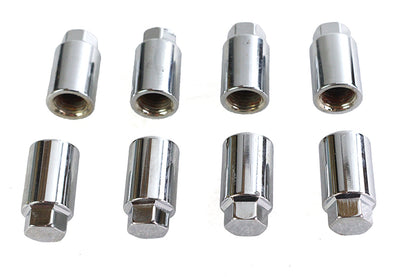 High Torque 7/16 Big Bore Cylinder Base Nut Chrome
