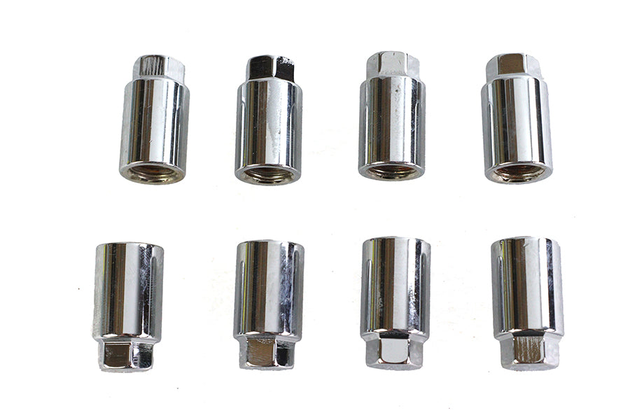 High Torque 7/16 Big Bore Cylinder Base Nut Chrome