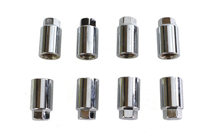 High Torque 7/16 Big Bore Cylinder Base Nut Chrome