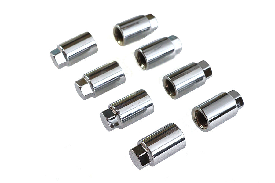 High Torque 7/16 Big Bore Cylinder Base Nut Chrome