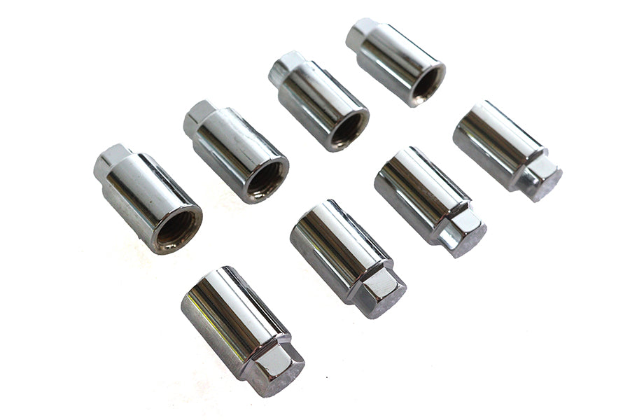 High Torque 7/16 Big Bore Cylinder Base Nut Chrome