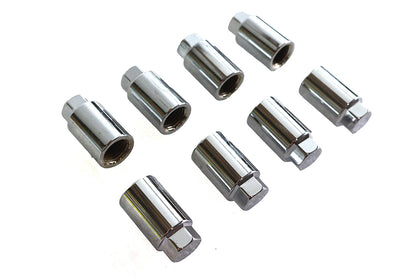 High Torque 7/16 Big Bore Cylinder Base Nut Chrome
