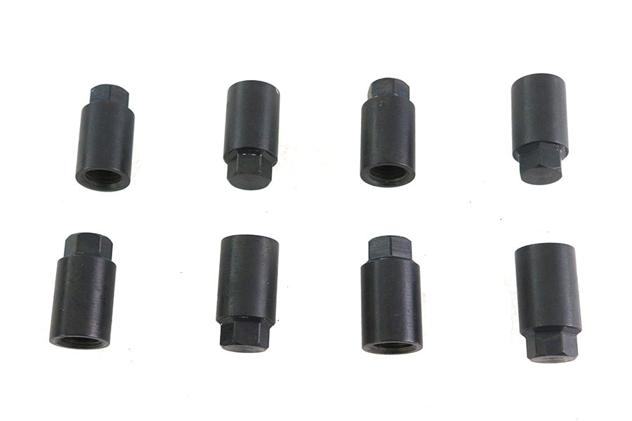 High Torque 7/16 Cylinder Base Nut Black